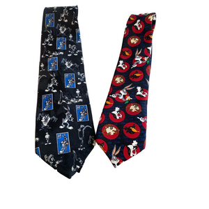 Looney Tunes Character Ties Set